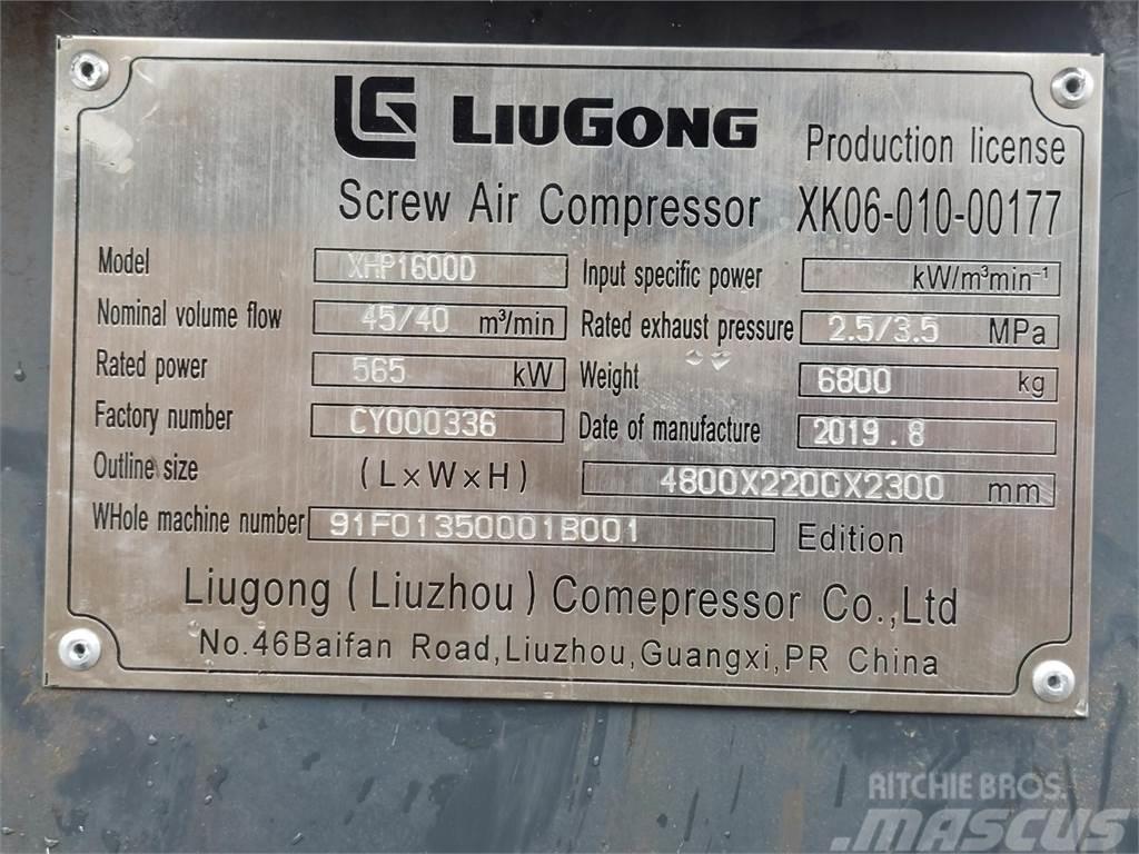 LiuGong XHP 1600D Kompressori Sondaj kuleleri