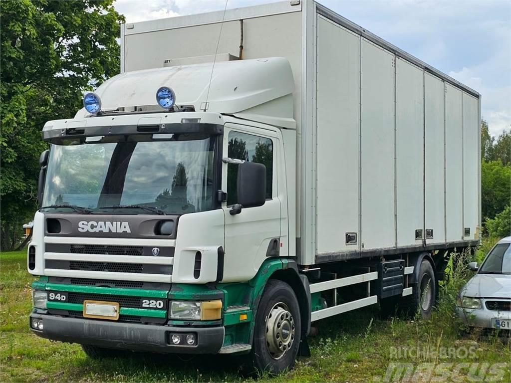 Scania 94D Kapali kasa kamyonlar