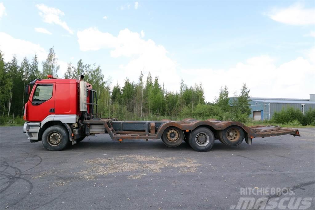 Sisu E11 420 Metsäkoneritilä Orman makinesi taşıma kamyonları