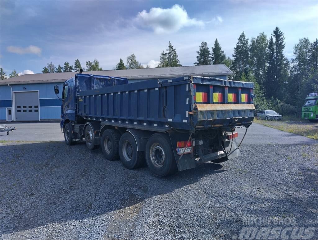 Sisu E12M 10x4 Damperli kamyonlar