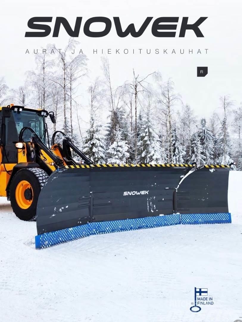 Snowek KAIKKI MALLIT Diger kar ve yol makinalari