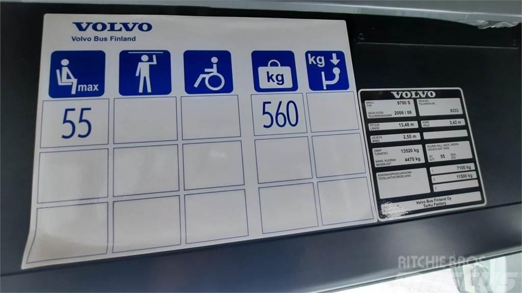 Volvo 9700 S B12M Sehirlerarasi otobüsler