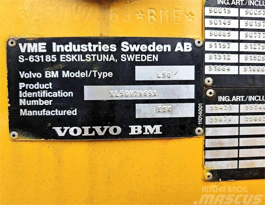 Volvo BM L50 Tekerlekli yükleyiciler