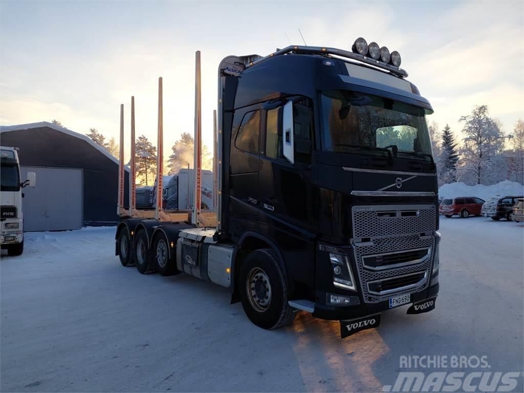 Volvo FH16 750 8x4 Tomruk kamyonlari