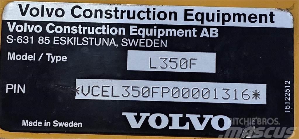 Volvo L350F Block Handler Tekerlekli yükleyiciler