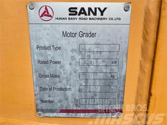 Sany SMG200 Greyderler