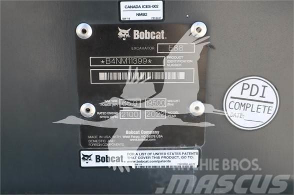 Bobcat E88 Paletli ekskavatörler