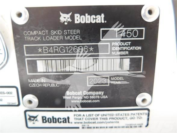 Bobcat T450 Skid steer loderler