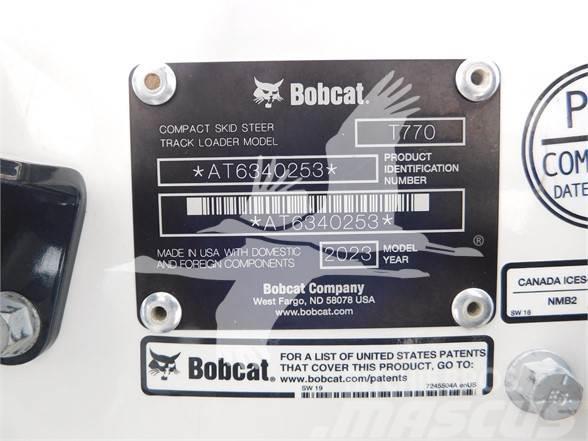 Bobcat T770 Skid steer loderler