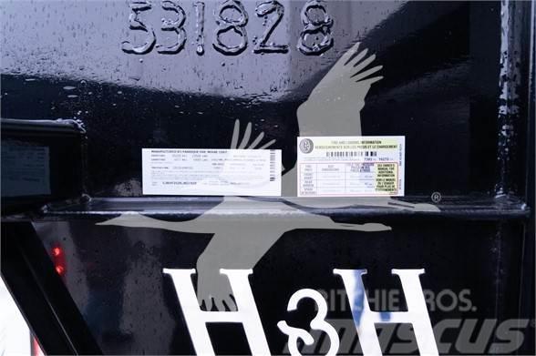 H&H TRAILERS H25LGN19-200 Flatbed römorklar