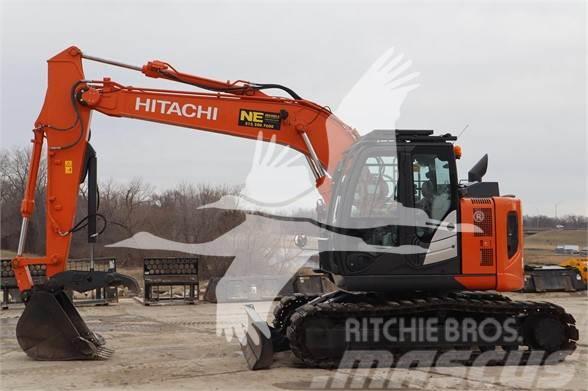 Hitachi ZX135US-6 Paletli ekskavatörler