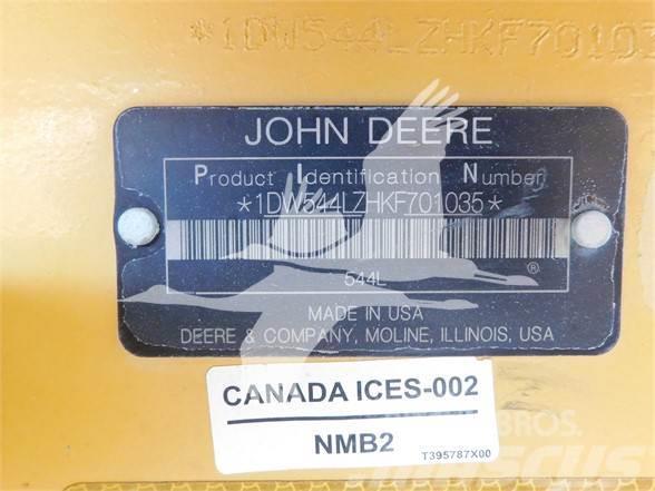 John Deere 544L Tekerlekli yükleyiciler