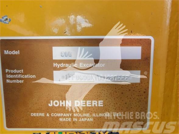 John Deere 60G Paletli ekskavatörler