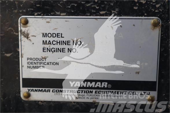 Yanmar SV100-2A Paletli ekskavatörler