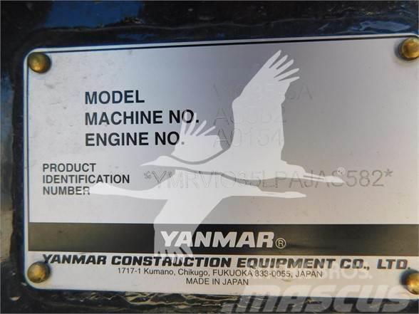 Yanmar VIO35-6A Mini ekskavatörler, 7 tona dek