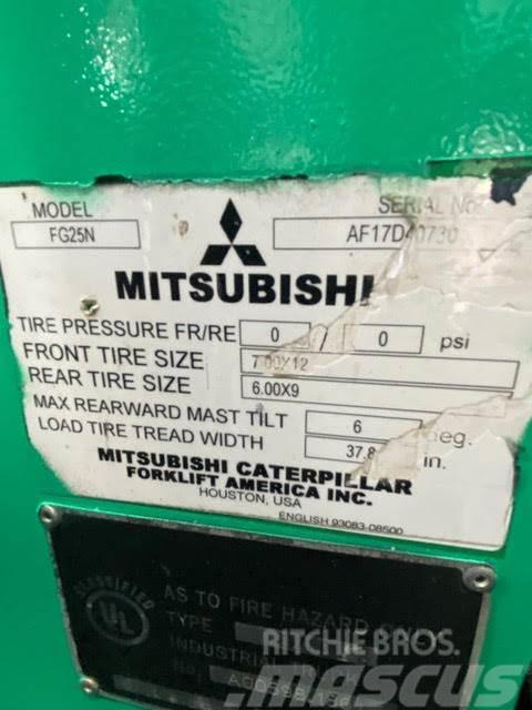 Mitsubishi FG25N Diger