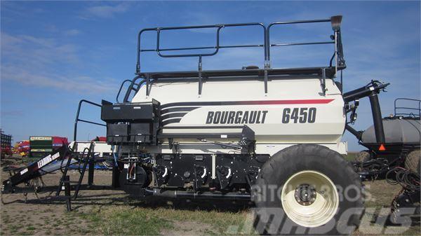 Bourgault 6450 Kombine hububat mibzerleri