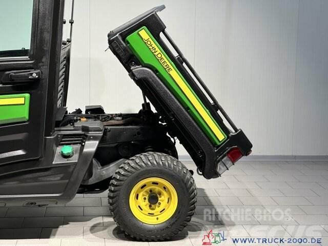 John Deere Gator XUV 865M 4x4 3 Sitzer+Schneeschild+Kipper Diger traktör aksesuarlari