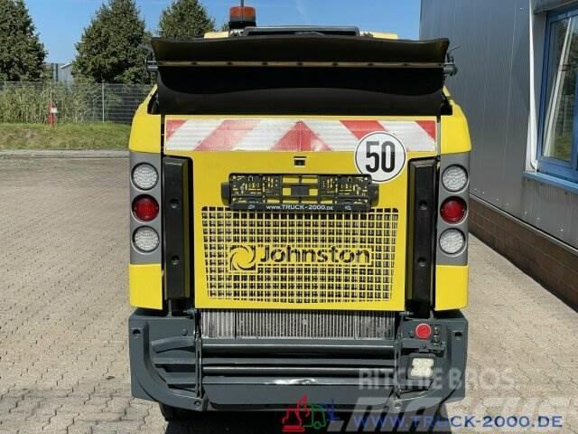 Johnston Bucher Sweeper CX 201 Kehren + Sprühen Klima Diger kamyonlar