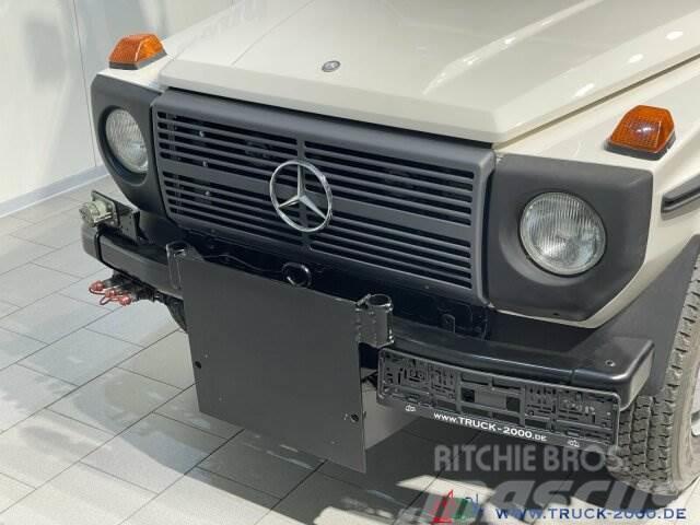 Mercedes-Benz 300 GD Pickup Winterdienst 1. Hand nur 29 TKM Diger