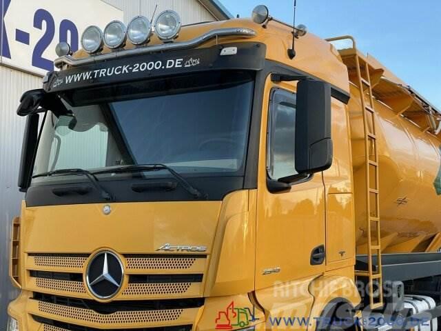 Mercedes-Benz Actros 2545 Silo 31m³ Getreide Staub Rieselgüter Tankerli kamyonlar