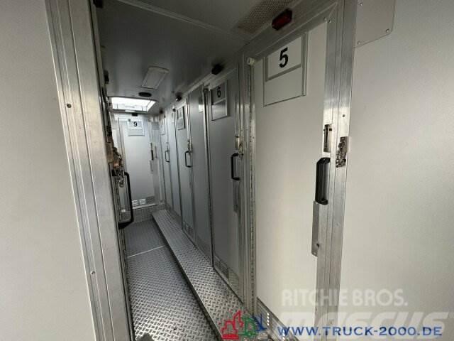 Mercedes-Benz Setra prison transporter 15 cells - 29 prisoners Diger