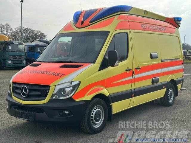 Mercedes-Benz Sprinter 416 RTW Ambulance Delfis Rettung Autom. Diger kamyonlar