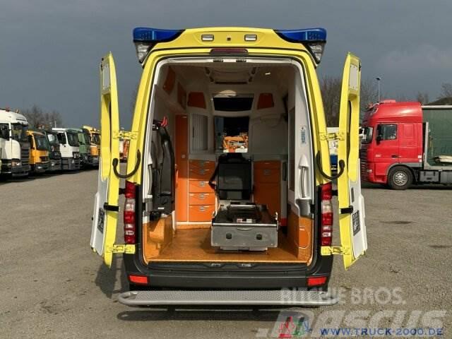 Mercedes-Benz Sprinter 416 RTW Ambulance Delfis Rettung Autom. Diger kamyonlar