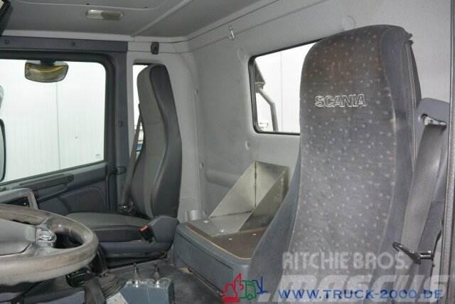 Scania G 480 8x4 Knick-Schub Haken 24 Tonnen Retarder Vinçli kamyonlar