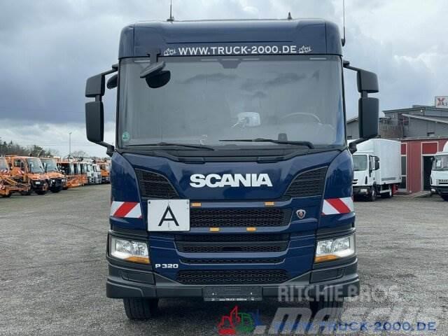 Scania P320 6x2 Faun Variopress 22m³+Zoeller Schüttung Diger kamyonlar