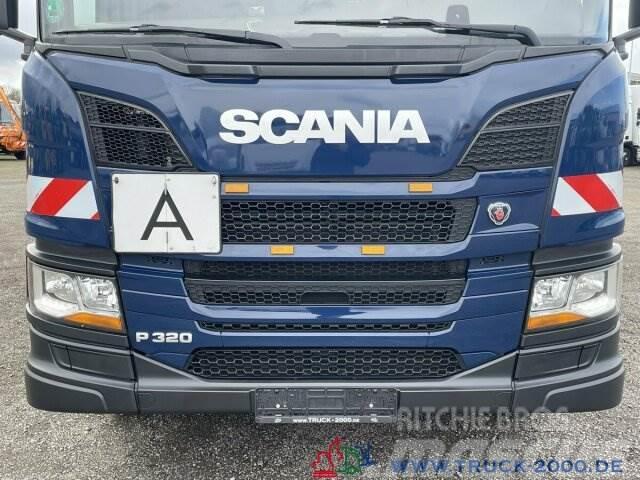 Scania P320 6x2 Faun Variopress 22m³+Zoeller Schüttung Diger kamyonlar