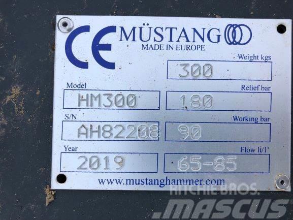 Mustang HM300 + KÄYTTÄMÄTÖN ISKUVASARA 4,5-9TON KONEESEEN  Diger
