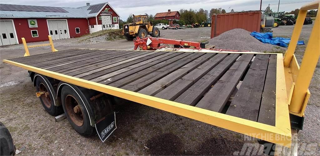  Bal/trp vagn Närko 16 ton Genel amaçli römorklar