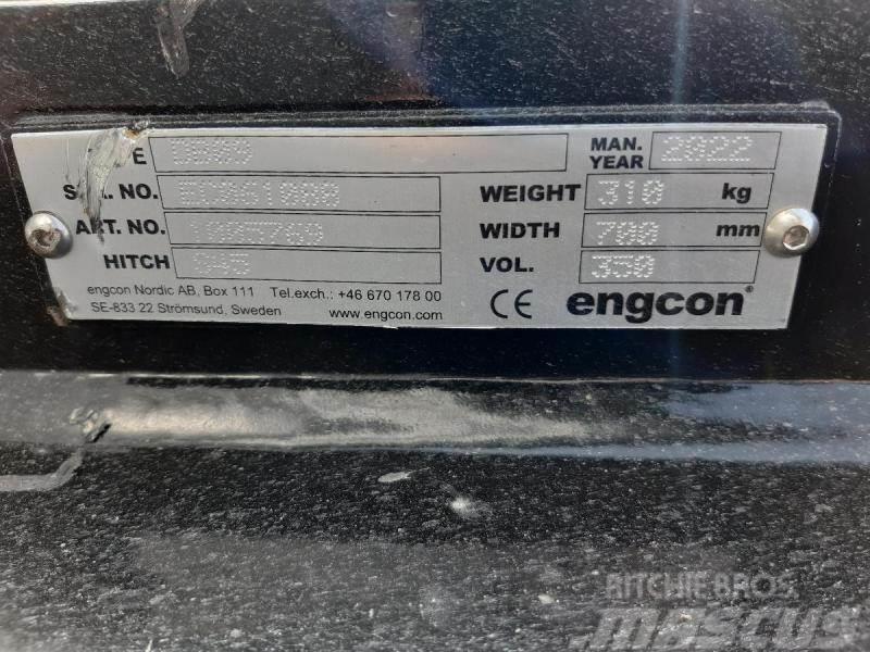 Engcon DB09-350-700 S45 Paletli ekskavatörler