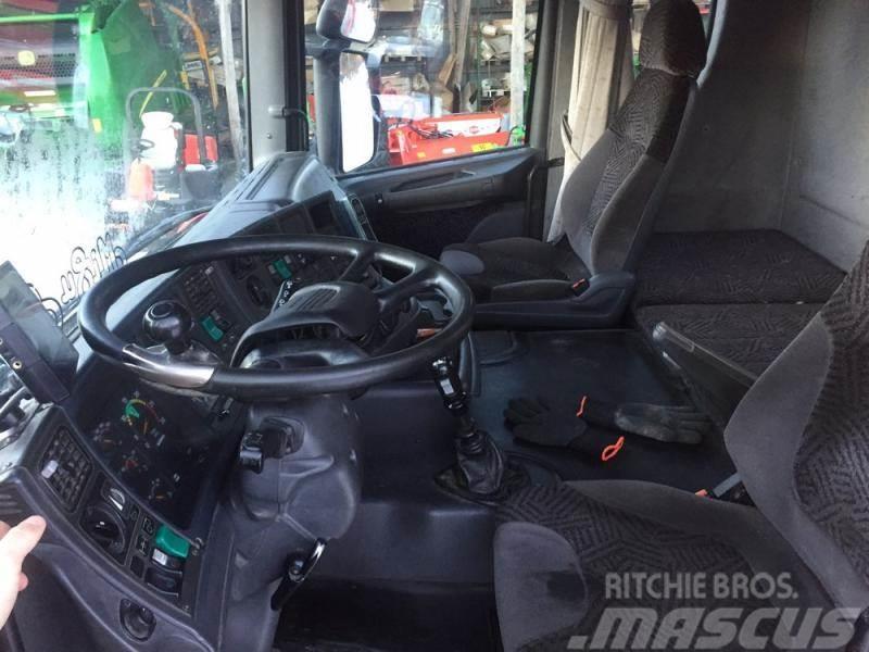 Scania Lastbil 144G Diger gübre uygulama makinalari ve aksesuarlar