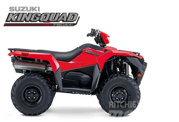 Suzuki Kingquad LT-A 500 XP ATVler