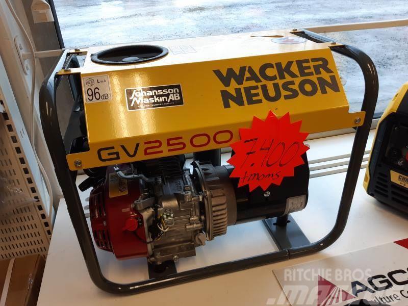 Wacker Neuson GV 2500A GENERAT Kazıcı yükleyiciler - beko loder