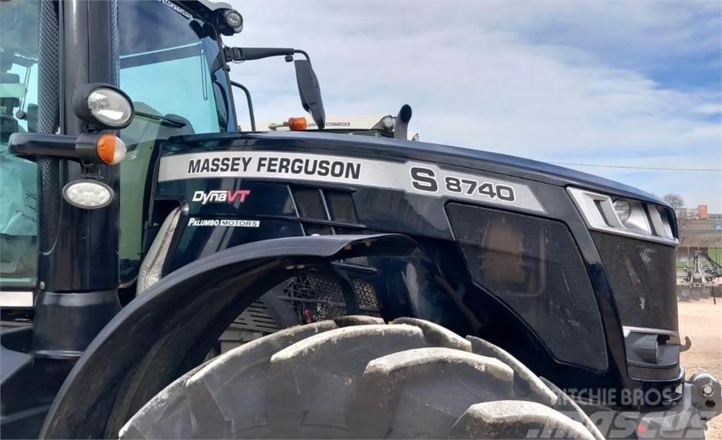 Agco Massey Ferguson 8740 S Dyna VT Traktörler