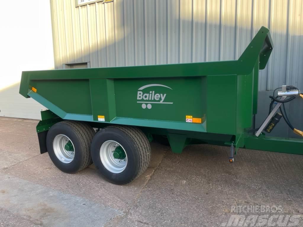 Bailey 10 Ton dump trailer Genel amaçli römorklar