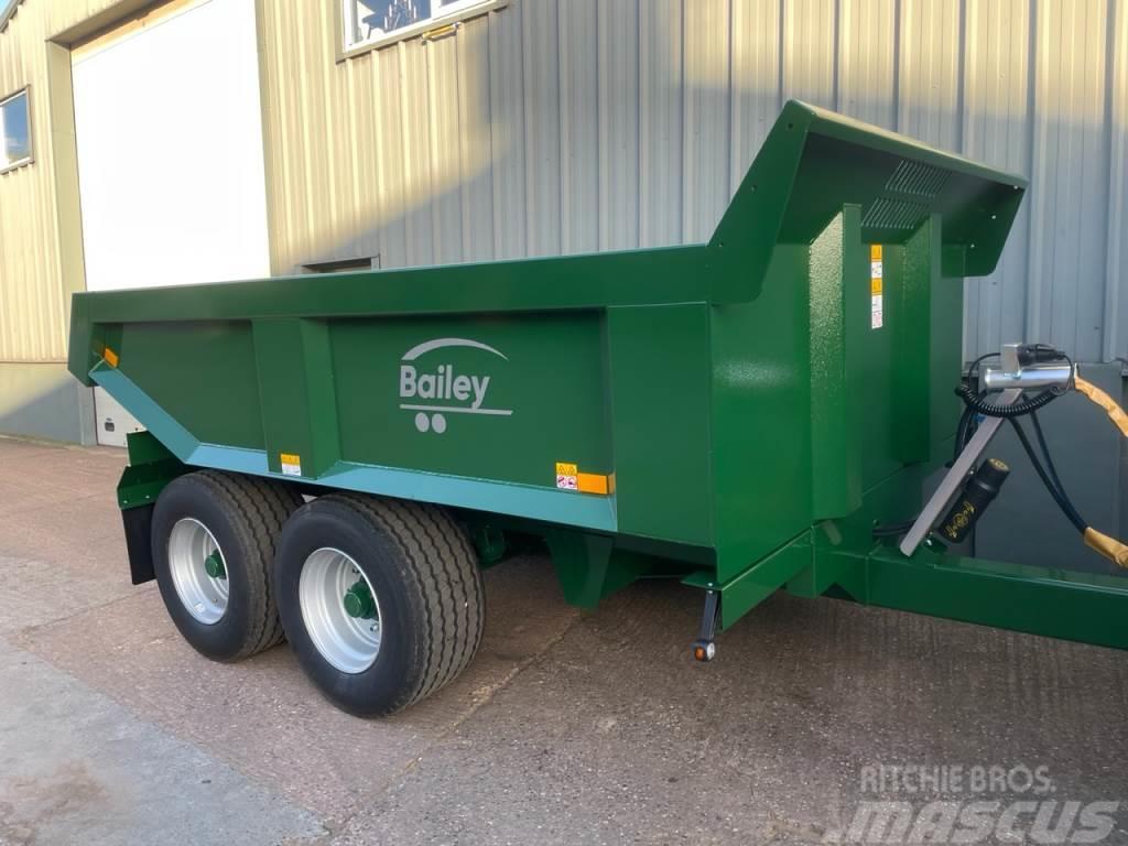 Bailey 10 Ton dump trailer Genel amaçli römorklar