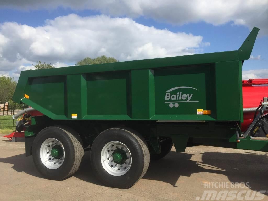 Bailey 14 ton Contract dump trailer Genel amaçli römorklar
