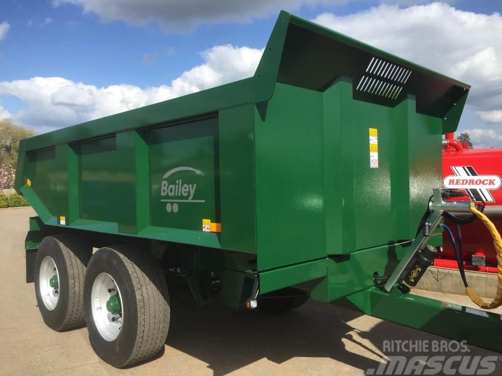 Bailey 14 ton Contract dump trailer Genel amaçli römorklar