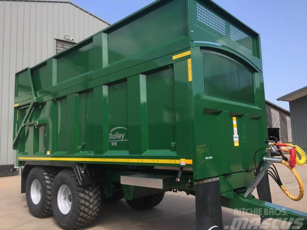 Bailey 15 ton TB trailer Genel amaçli römorklar