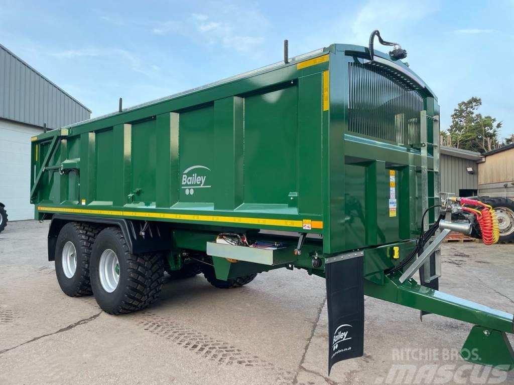 Bailey 16 ton TB grain trailer Genel amaçli römorklar