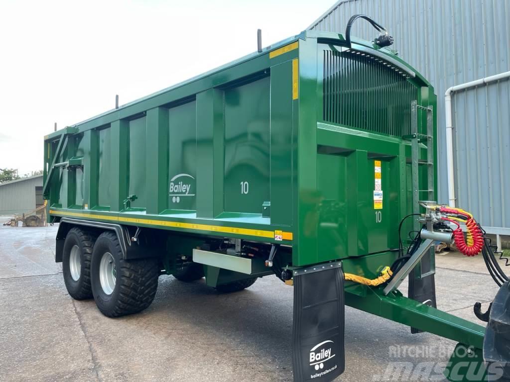 Bailey 16 ton TB grain trailer Genel amaçli römorklar