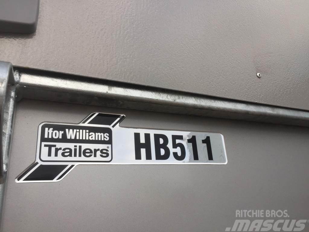 Ifor Williams HB511 horse box trailer Genel amaçli römorklar
