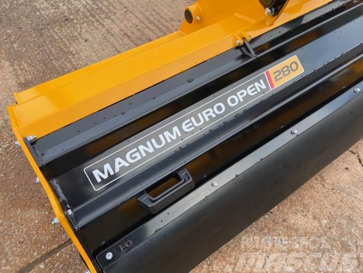 McConnel Magnum Euro Open 280 flail topper Diger yem biçme makinalari