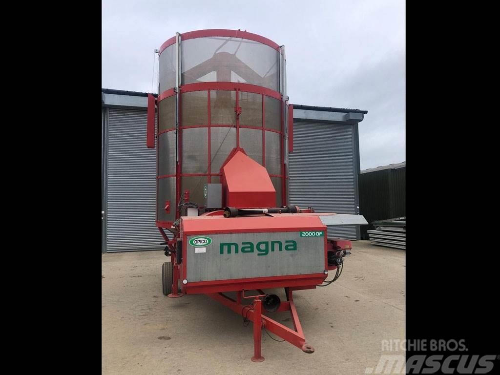  Opico 2000 QF Magna mobile grain dryer Diger yem biçme makinalari