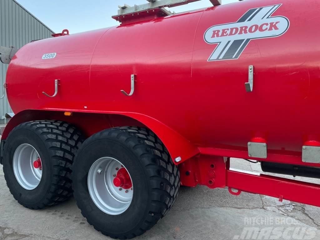Redrock 3500 Gallon tanker Monte edilebilir pülverizatörler