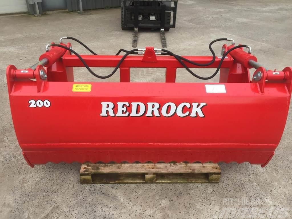 Redrock T6030 Delta Diger traktör aksesuarlari